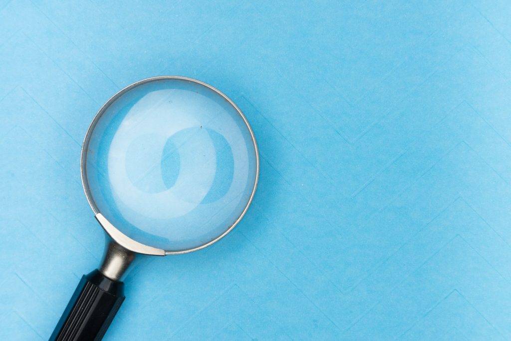 Lupa e inspección — cómo detectar chinches
