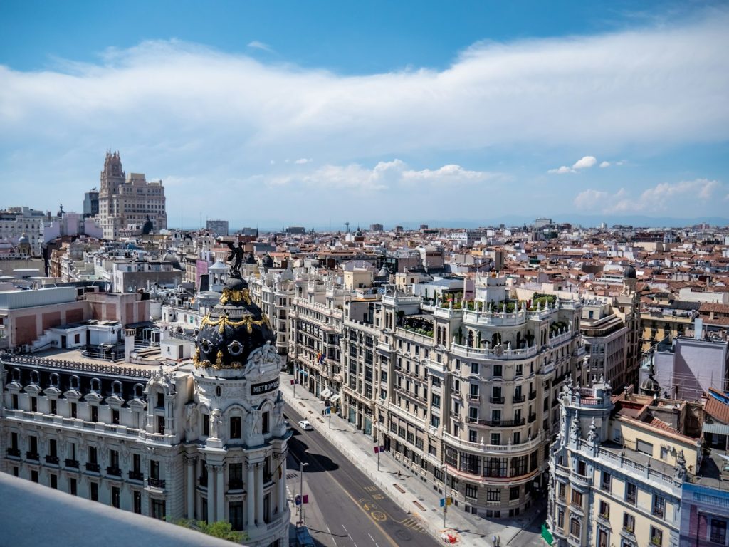 Skyline de Madrid — plagas comunes en la ciudad