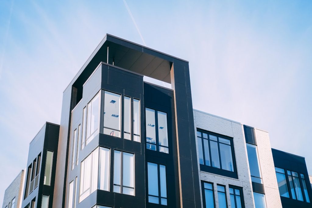 Edificio de viviendas de una comunidad de vecinos en Madrid
